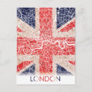 Search for britain flag postcards London