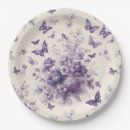 Search for country french paper plates Vintage