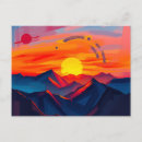 Search for abstract sunset postcards Landscape