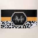 Search for leopard beach towels Nature