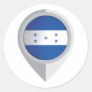 Recherche de honduras autocollants Drapeau du honduras