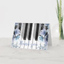 Search for piano thank you cards Pianist