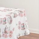 Search for tea party tablecloths Vintage