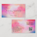 Search for symmetry business cards Script calligraphy typography