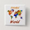 Search for world maps buttons Continents