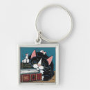 Search for paint keychains Cat