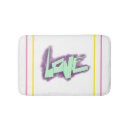 Search for graffiti bath mats Modern