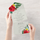 Search for elegant hawaiian wedding invitations Flowers