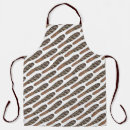 Search for full cover aprons Chocolate
