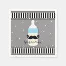 Recherche de moustaches serviettes Garçon