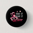 Recherche de poitrine badges Cancer
