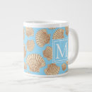 Search for vintage seashell mugs Nautical