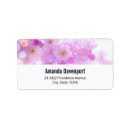 Search for cherry blossoms labels Floral