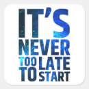 Search for start small square stickers Inspiration