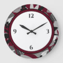 Recherche de noir et blanc horloges Gris