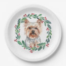 Search for christmas plates Watercolor wreath