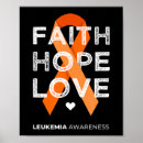 Recherche de leucémie posters Espoir