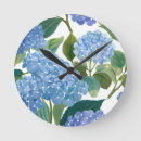 Recherche de hortensias horloges Floral