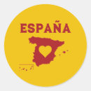 Search for spain map stickers Madrid