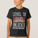 Search for level 10 unlocked tshirts Gaming