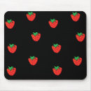 Recherche de fraise tapis souris Fruits