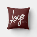Search for burgundy pillows Company