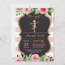 Recherche de pour une ballerine invitations Tutu