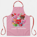 Search for pink balloon aprons Heart