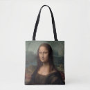 Recherche de mona lisa tote bags Fourre tout