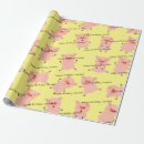 Search for piggy wrapping paper Pigs