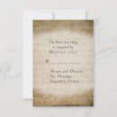 Search for sheet music rsvp cards Sepia
