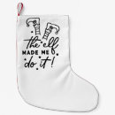 Search for elf christmas stockings Santa