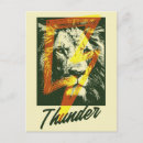 Recherche de lions cartes postales Rétro