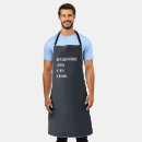 Search for funny chef aprons Handsome and can cook