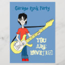 Search for rockers invitations Guitar