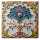 Recherche de rosette carreaux Bleu