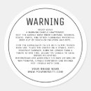 Search for warning labels Modern