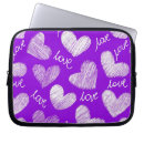 Search for hearts drawn cases Purple
