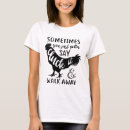 Search for crazy chicken lady clothing Cute