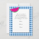 Search for blue gingham barbecue invitations Party
