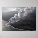 Recherche de magmas posters Volcans