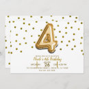 Search for 4th anniversary invitations Modern