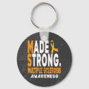 Search for multiple keychains Multiple sclerosis awareness