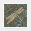 Recherche de libellules serviettes Vintage