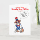 Search for dressed up cards Pets