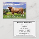 Recherche de paysage de ferme cartes visite Bétail