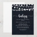 Recherche de babyq invitations Bébé rustique q