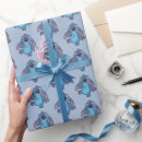 Recherche de stitch papier cadeau Disney