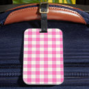 Search for plaid luggage tags Rustic