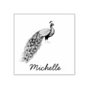 Search for peacock rubber stamps Peafowl